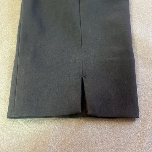 Vince Grey High Waisted Slim Ankle Cropped Trousers Pants - Picture 10 of 16